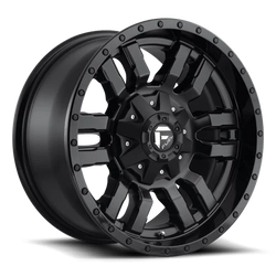 Джанти Fuel 1PC D596 SLEDGE 18X8 6X4.5/120 ET35 72.56