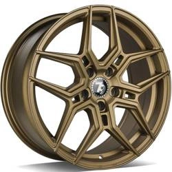 Alufelgen 18" 5x120 79wheels seventy9 SV-B Bronze