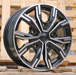 Alloy wheels for RENAU 16" 5x114,3 6,5J ET45