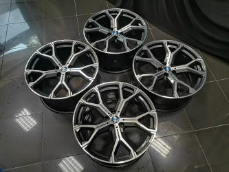 21" BMW Original Felgen Style 741 M Sensoren BMW X5 G05 X6 G06