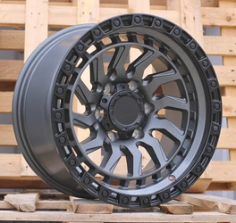Felgen fur 4X4 17" 6x139,7 9J ET