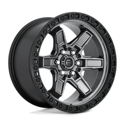 Джанти Fuel 1PC D698 KICKER 17X9 6X4.5 ET12 66.06