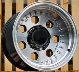 Off Road Alloy Wheels 15" 5X139.7 10 ETM44 110.1