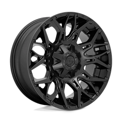 Алуминиеви Джанти Fuel Off Road D772 20X10 8X6.5 BLK-OUT -18MM