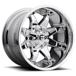 Алуминиеви Джанти Fuel Off Road D508 20X12 6X135/5.5 CHR-PLATED -44MM