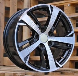 Alufelgen für Peugeot 16" 5X108 7 ET35 65.1