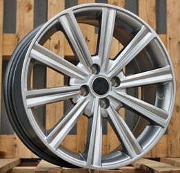 Alloy Wheels Racing Line 17" 4X100 7 ET40 60.1