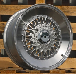 Alloy Wheels Racing Line 16" 8X100/108 7 ET15 65.1