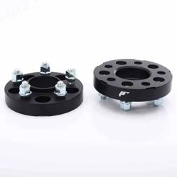 JRWA3 Адаптер Фланец (Двойно Захващане) 20mm 4x114 66,1 66,1 Черни