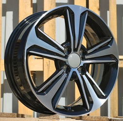 Felgi aluminiowe do Hyundai 15" 4X100 6 ET48 54.1
