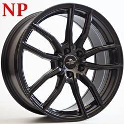 Алуминиеви Джанти Forzza Sigma 8,5X19 5X114,3 ET42 73,1 Black Magic (NP)