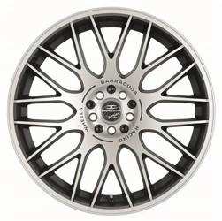 Felgi Aluminiowe 18'' 4x100 / 4x108 Barracuda Karizzma Mattblack-polished