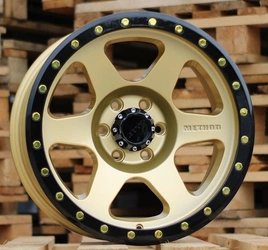 Off Road Alloy Wheels 17" 6X120 9 ET 66.9