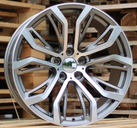 Alufelgen für BMW 20" 5X120 10 ET40 74.1