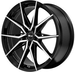 Alloy wheels 18" 5x112 Brock B42 SGVP