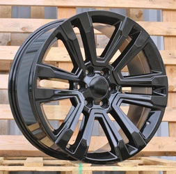 Aloy wheels for 4X4 22" 6x139,7 9J ET24