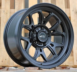 Off Road Alloy Wheels 17" 6X139.7 9 ET 106.1
