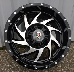 Off Road Felgi aluminiowe 15" 5X139.7 8 ET 110.1
