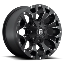 Алуминиеви Джанти Fuel Off Road D546 17X9 5X4.5/5.0 MT-BLK-MIL 01MM