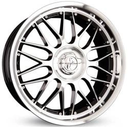 Felgi Aluminiowe 16" 5x100 / 5x112 Keskin KT4 New Racer BFP