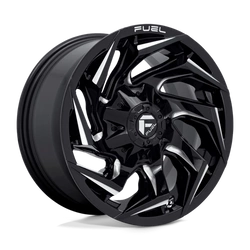 Алуминиеви Джанти Fuel Off Road D753 20X10 8X6.5 GL-BLK-MIL -18MM