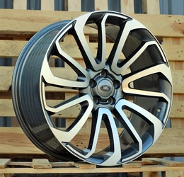 Aloy wheels for Land Rover 21" 5x120 9,5J ET45