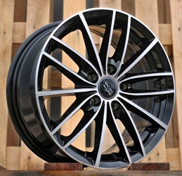 Alloy Wheels Racing Line 15" 5X100 6.5 ET40 57.1