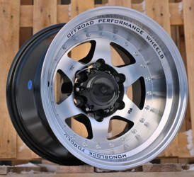 Off Road Alloy Wheels 16" 6X139.7 10 ETM10 110.1