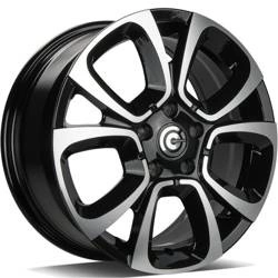 Alufelgen 16'' 5x108 Carbonado Eiffel BFP