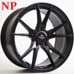 Алуминиеви Джанти Forzza Ultra 8X18 5X100 ET35 73,1 Satin Black (NP)
