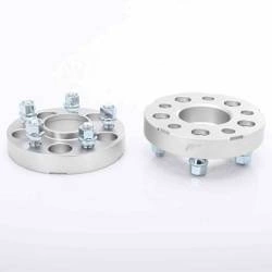 JRWA3 Адаптер Фланец (Двойно Захващане) 15mm 5x100 56,1 56,1 Сребърни