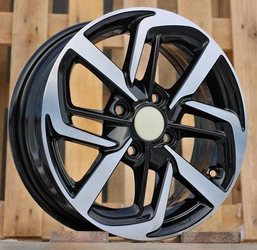 Felgi aluminiowe do Hyundai 14" 4X100 5 ET41 54.1