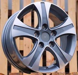 Алуминиеви Джанти за Hyundai 15" 5X114.3 6 ET48 67.1