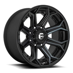 Алуминиеви Джанти Fuel Off Road D704 20X9 8X6.5 GL-MACH-DDT 20MM