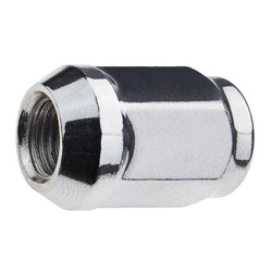 Гайки за Алуминиеви Джанти - M12x1,5 / Хром – (затворена) за ключ 19  - Carbonado