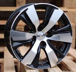 Alloy Wheels for Peugeot 16" 4X108 6.5 ET18 65.1