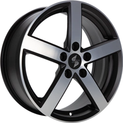 Felgi Aluminiowe 17'' 5x112 Diewe Eros Black matt full pol.