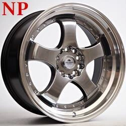 Алуминиеви Джанти Forzza Flamber 8,5X18 5X112/100 ET25 73,1 HB/LP (NP)