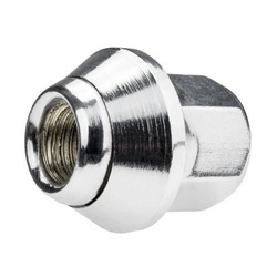 Open lug nuts for orginal alloy rims Ford - M12x1,5 - (cone movable washer) - Carbonado