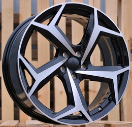 Alufelgen für VW 14" 5X100 6 ET35 57.1