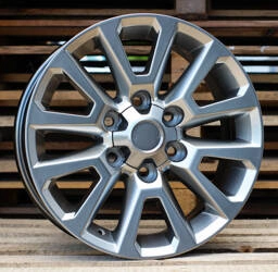 Alufelgen für Toyota 17" 6X139.7 7.5 ET30 106.1