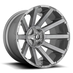 Алуминиеви Джанти Fuel Off Road D714 20X9 6X135/5.5 BRSH-GNMTL-TTC 19MM