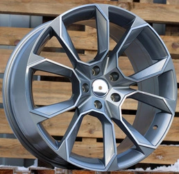 Alufelgen für Skoda 17" 5X112 7 ET40 57.1