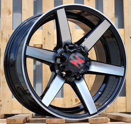 Off Road Alufelgen 18" 6X139.7 9 ET10 106.1