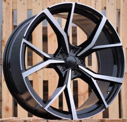 Alufelgen für VW 21" 5X112 9 ET31 66.5