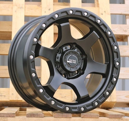 Alloy Wheels for Off Road 17" 6X139.7 ET10 106.1