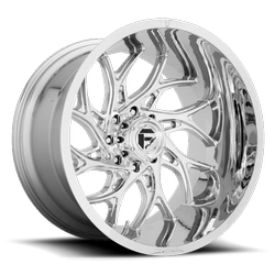 Алуминиеви Джанти Fuel Off Road D740 20X10 8X6.5 CHR-PLATED -18MM