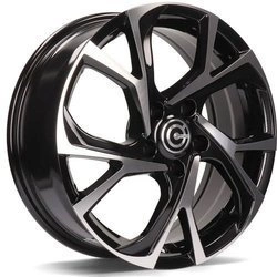 Alufelgen 17" 5x114,3 Carbonado Tokio BFP