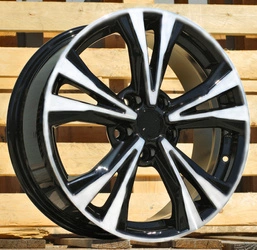 Alloy Wheels for Nissan 17" 5X114.3 7 ET40 66.1