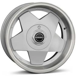 Alufelgen 15" 4x100 Borbet A SP